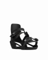 Bataleon Minishred black snowboard bindings