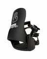 Bataleon Minishred black snowboard bindings