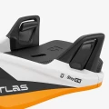 Wiązania snowboardowe Union Atlas Step On White/Orange