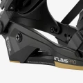 Wiązania snowboardowe Union Atlas Pro Metallic Black