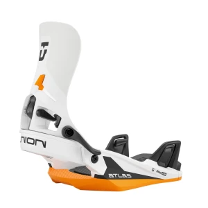 Wiązania snowboardowe Union Atlas Step On White/Orange