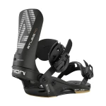 Union Atlas Pro Snowboard Bindings Metallic Black