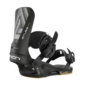 Union Atlas Pro Snowboard Bindings Metallic Black