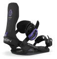 Union Source FC Snowboard Bindings Black