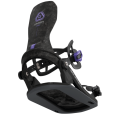 Union Source FC Snowboard Bindings Black