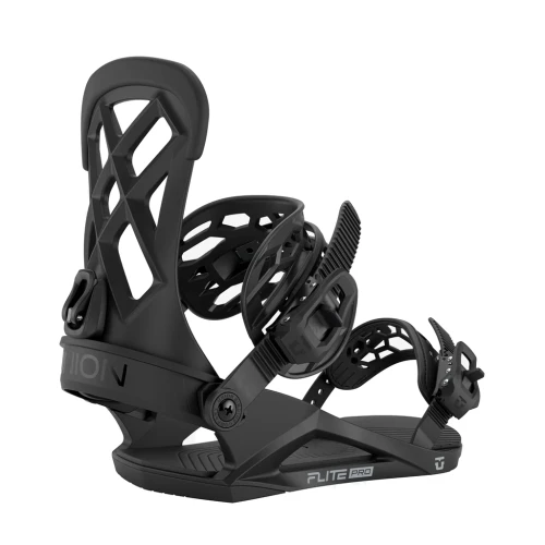 Wiązania snowboardowe Union Flite Pro black