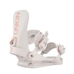 Union Juliet Snowboard Bindings sand pink