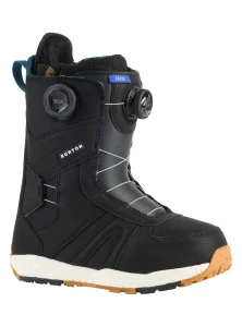 Buty Snowboardowe Burton Felix Boa Black Damskie