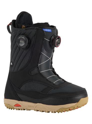 Buty Snowboardowe Limelight Boa Black Damskie