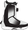 Burton Step On WAVERANGE Boots Gray Cloud