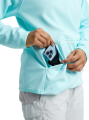 Bluza aktywna Burton Crown Weatherproof PO light teal