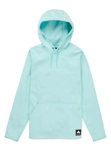 Bluza aktywna Burton Crown Weatherproof PO light teal