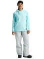 Bluza aktywna Burton Crown Weatherproof PO light teal