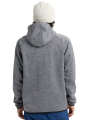Bluza aktywna Burton Crown Weatherproof FZ true black heather