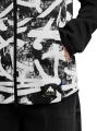 Bluza aktywna Burton Crown Weatherproof FZ city streets / true black