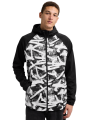 Bluza aktywna Burton Crown Weatherproof FZ city streets / true black