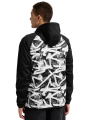 Bluza aktywna Burton Crown Weatherproof FZ city streets / true black