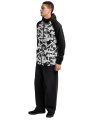 Bluza aktywna Burton Crown Weatherproof FZ city streets / true black