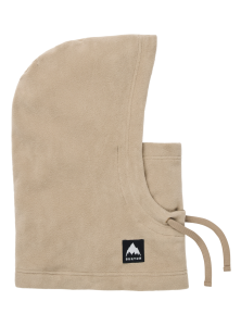 Burton Burke Hood summit taupe