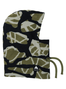 Burton Burke Hood graffiti camo