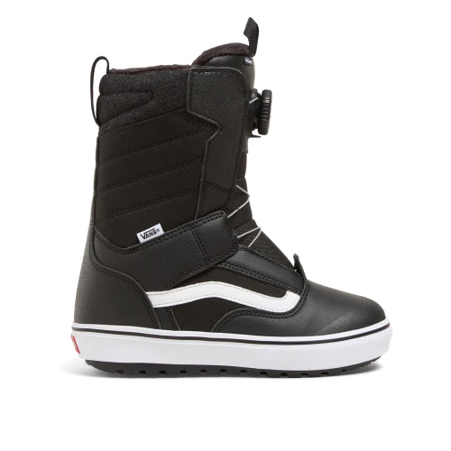 Vans Juvie Linerless Snowboard Boot  black/white