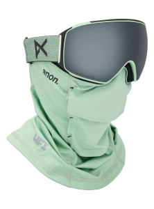Anon M4 MFI Toric goggles soft sage / perceive sunny onyx + MFI mask + bonus lens