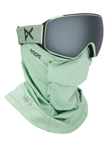 Gogle Anon M4 MFI Toric soft sage / perceive sunny onyx + maska MFI + dodatkowa szyba