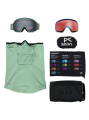 Gogle Anon M4 MFI Toric soft sage / perceive sunny onyx + maska MFI + dodatkowa szyba