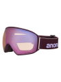 Gogle Anon M4 MFI Toric deep cherry / perceive cloudy pink + maska MFI + dodatkowa szyba