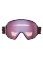 Gogle Anon M4 MFI Toric deep cherry / perceive cloudy pink + maska MFI + dodatkowa szyba
