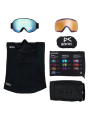 Gogle Anon M4 MFI Toric black / perceive variable blue + maska MFI + dodatkowa szyba