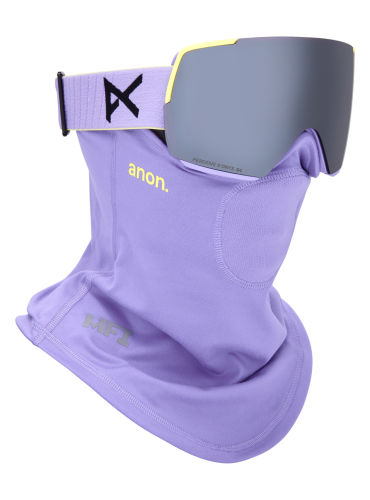 Gogle Anon M5S MFI hyper lilac / Perceive Sunny onyx + maska MFI + dodatkowa szyba