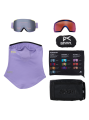 Gogle Anon M5S MFI hyper lilac / Perceive Sunny onyx + maska MFI + dodatkowa szyba