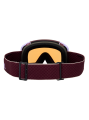 Gogle Anon M5S MFI deep cherry / Perceive cloudy pink + maska MFI + dodatkowa szyba
