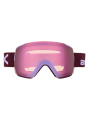 Gogle Anon M5S MFI deep cherry / Perceive cloudy pink + maska MFI + dodatkowa szyba