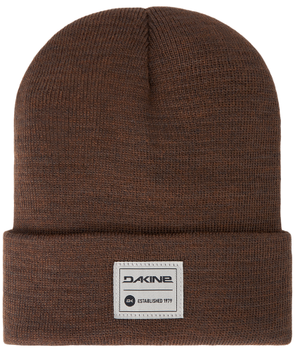 Dakine Cutter beanie chicory coffee hat