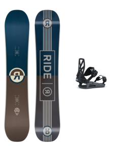 Ride Agenda Snowboard + Ride C-2 bindings