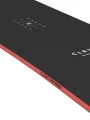 Snowboard Clew Decoded black