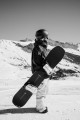 Snowboard Clew Decoded black
