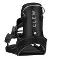 Clew Independence bindings black