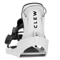 Clew Independence bindings white