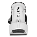 Clew Independence bindings white
