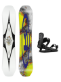 Ride Zero Junior Snowboard + Ride K-1 bindings