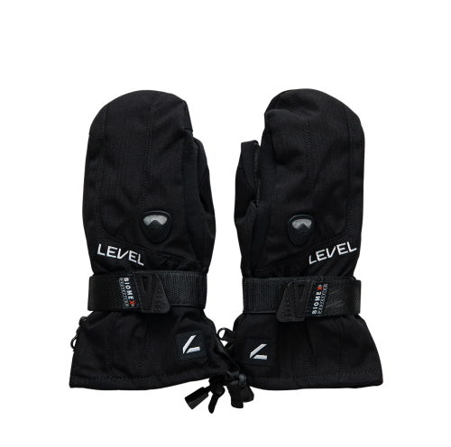 Rękawice dziecięce z ochraniaczami Level Fly jr mitt black