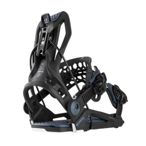 Wiązania snowboardowe Flow Fenix Black
