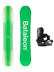 Bataleon Chaser Snowboard + Fly bindings