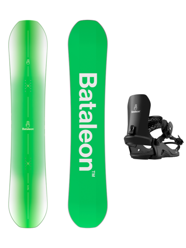 Bataleon Chaser Snowboard + Fly bindings