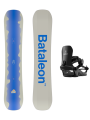 Bataleon Blow Snowboard + Fly bindings
