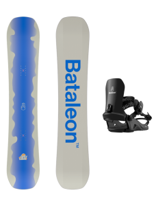 Bataleon Blow Snowboard + Fly bindings