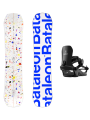 Snowboard Bataleon Stuntwood + wiązania Fly